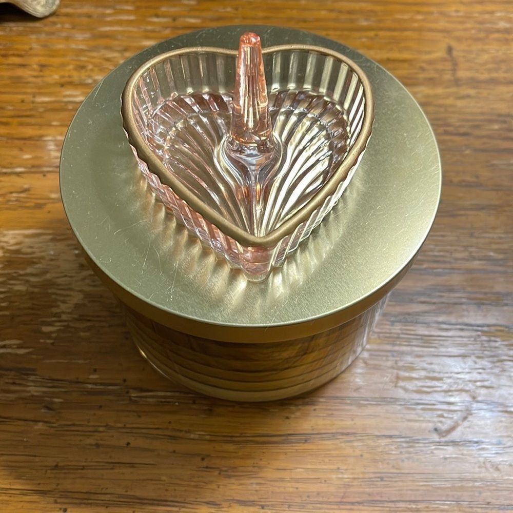 🎉4/$15🎉 Shabby Chic Ring Trinket Dish | New